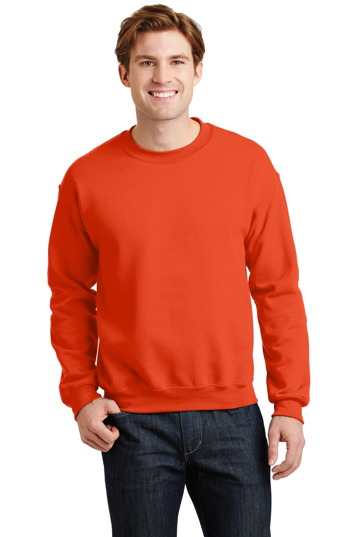 Gildan - Heavy Blend Crewneck Sweatshirt.  18000