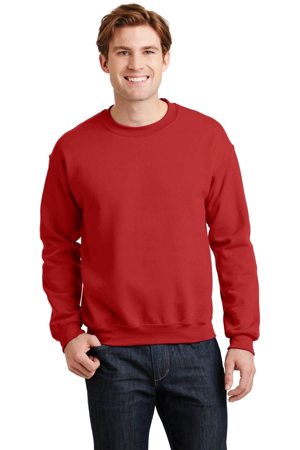 Gildan - Heavy Blend Crewneck Sweatshirt.  18000