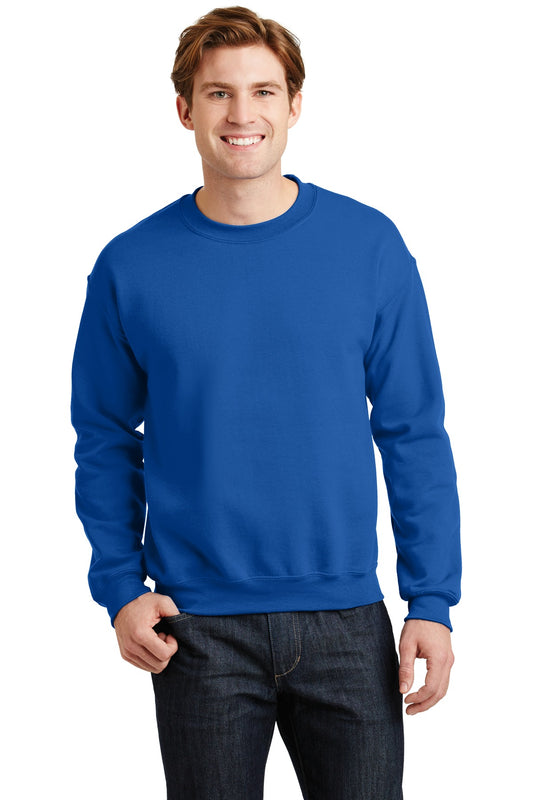 Gildan - Heavy Blend Crewneck Sweatshirt.  18000
