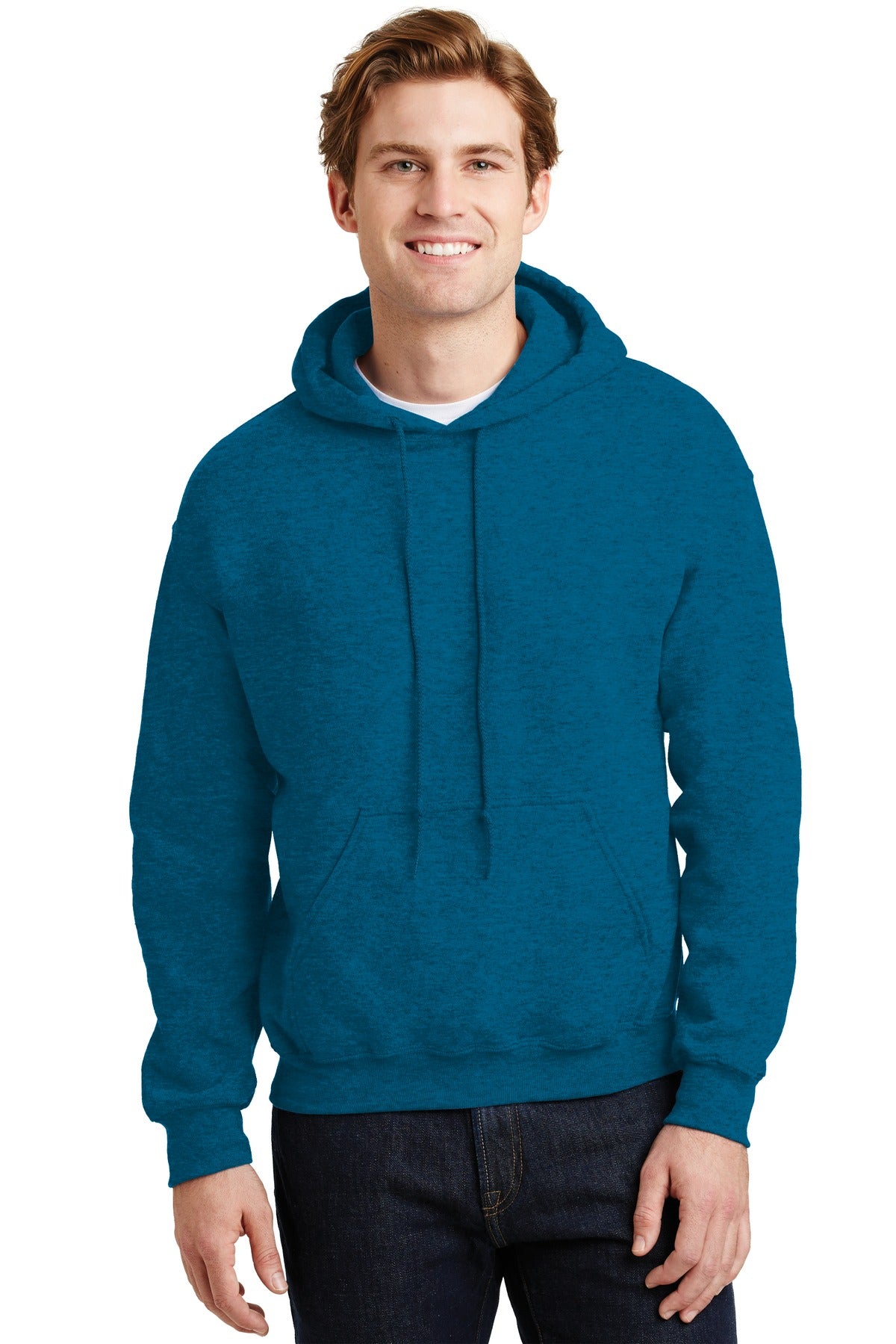 Gildan - Heavy Blend Hooded Sweatshirt.  18500