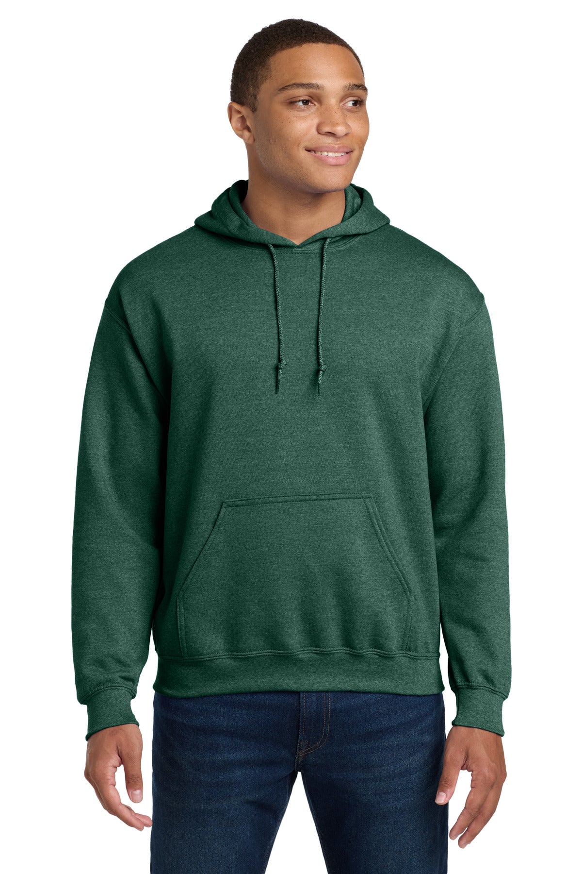 Gildan - Heavy Blend Hooded Sweatshirt.  18500