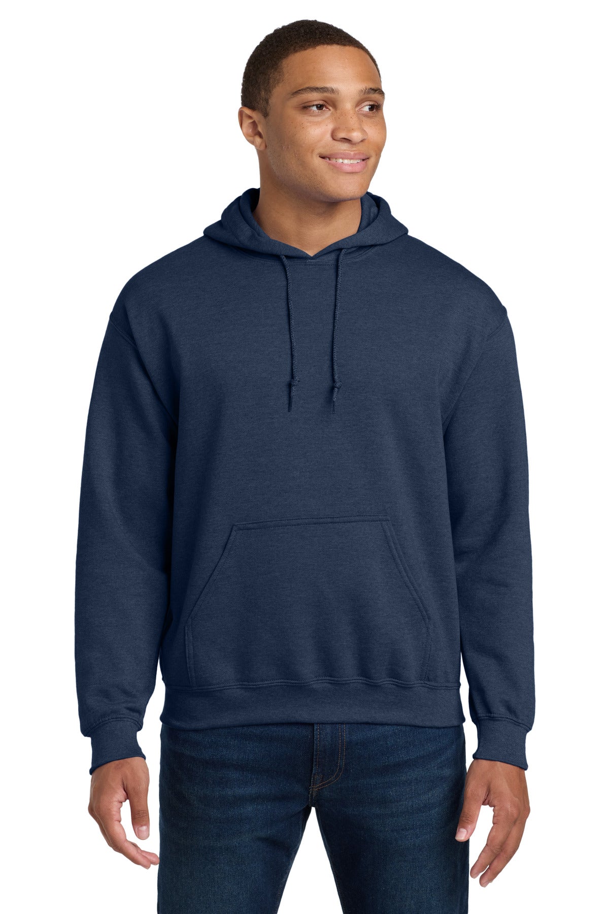 Gildan - Heavy Blend Hooded Sweatshirt.  18500