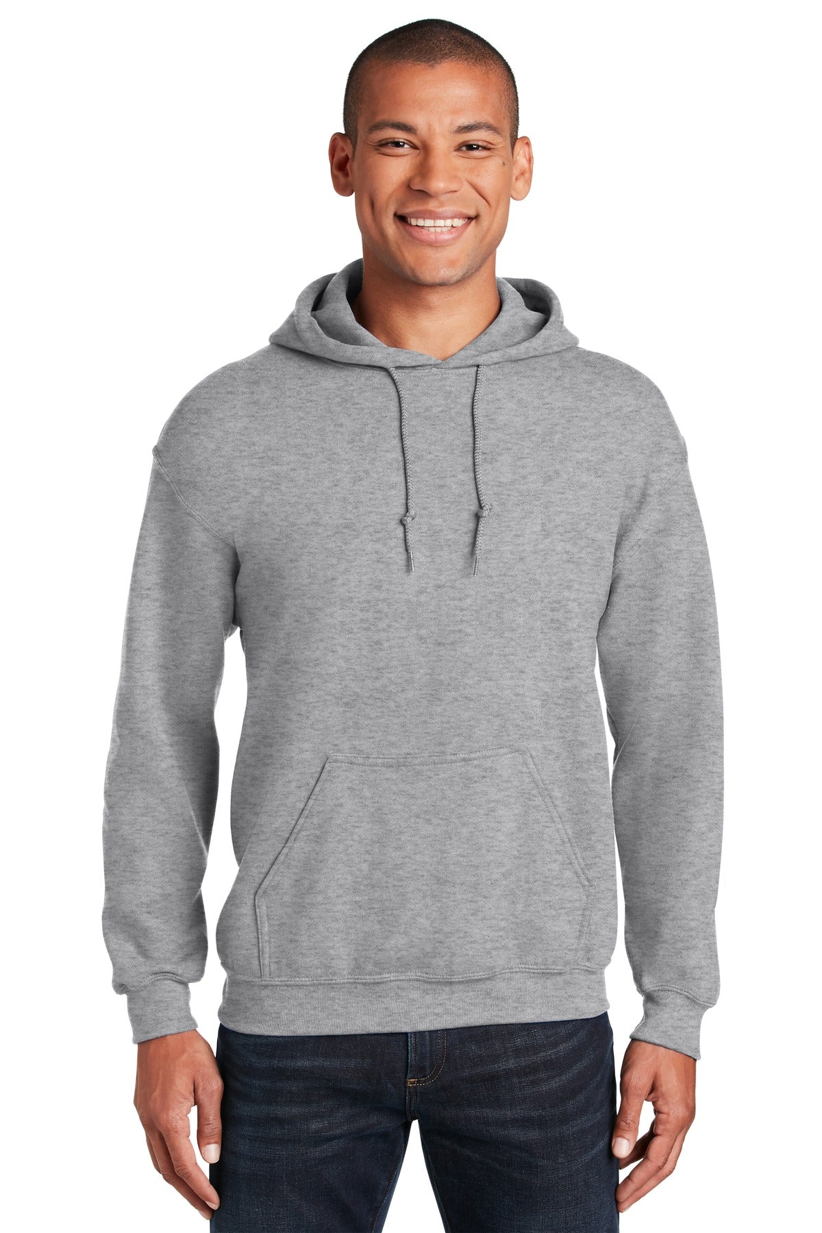 Gildan - Heavy Blend Hooded Sweatshirt.  18500
