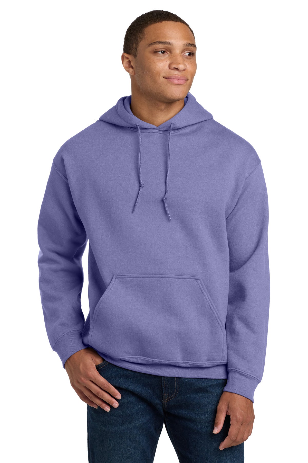 Gildan - Heavy Blend Hooded Sweatshirt.  18500