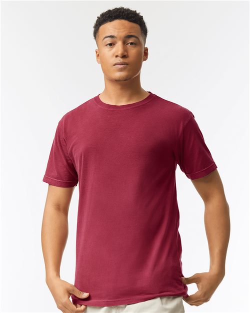 Comfort Colors. Unisex Garment-Dyed Lightweight T-Shirt. 4017
