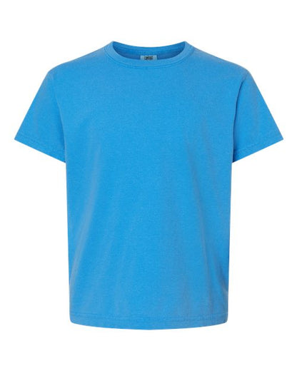 Comfort Colors. Youth Garment-Dyed Heavyweight T-Shirt. 9018