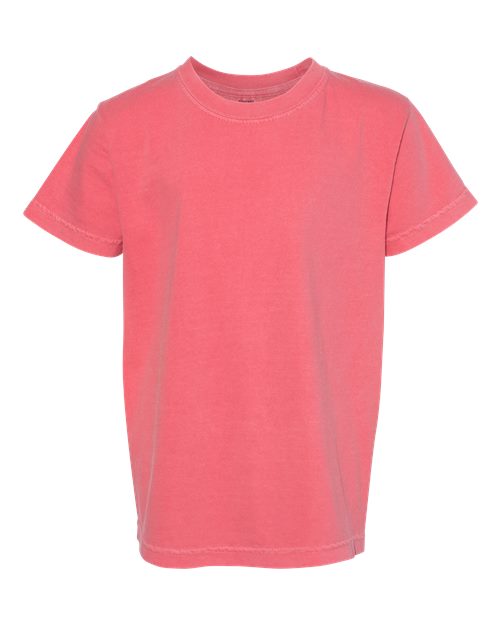 Comfort Colors. Youth Garment-Dyed Heavyweight T-Shirt. 9018
