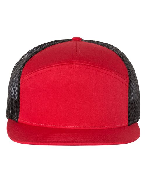 Richardson. Seven-Panel Trucker Cap. 168