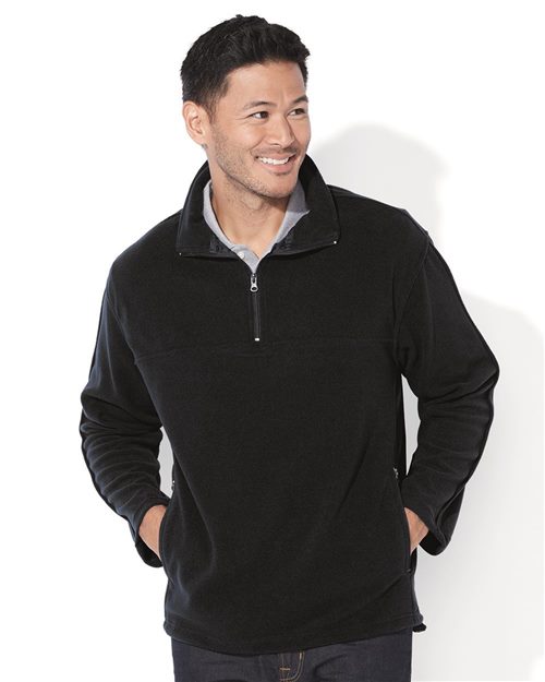 Sierra Pacific. Microfleece Quarter-Zip Pullover. 3351