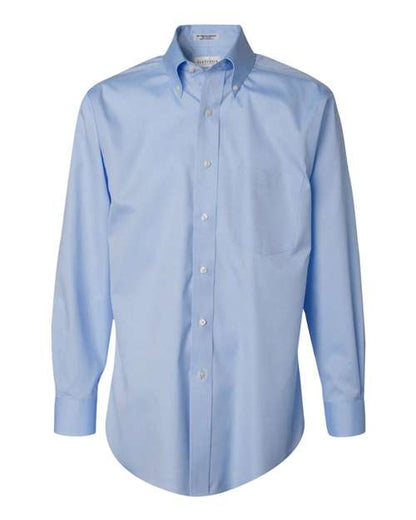 Van Heusen. Non-Iron Pinpoint Oxford Shirt. 13V0143