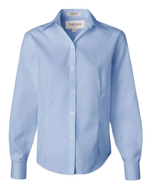 Van Heusen. Women's Non-Iron Pinpoint Oxford Shirt. 13V0144