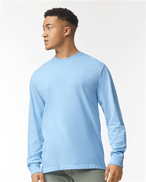 Comfort Colors. Unisex Garment-Dyed Heavyweight Long Sleeve T-Shirt. 6014