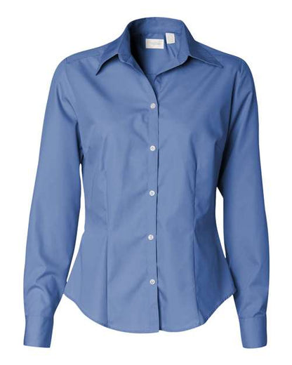Van Heusen. Women's Silky Poplin Shirt. 13V0114
