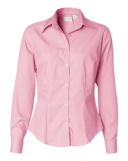Van Heusen. Women's Silky Poplin Shirt. 13V0114