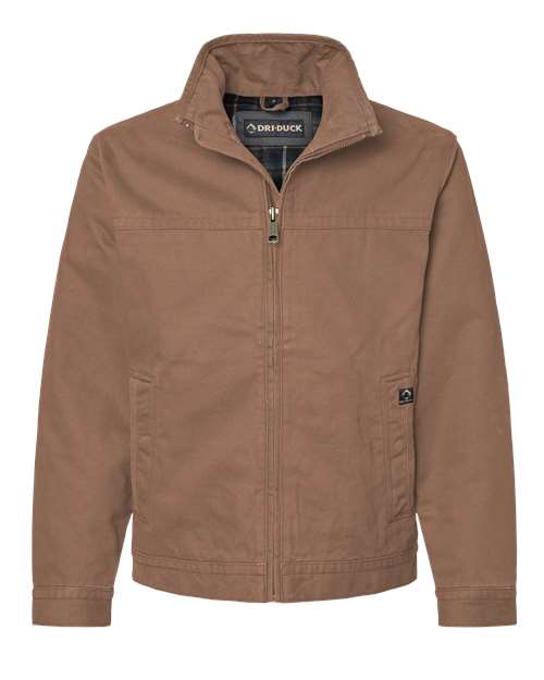 DRI DUCK. Men's Maverick Boulder Cloth™ Jacket with Blanket Lining. 5028