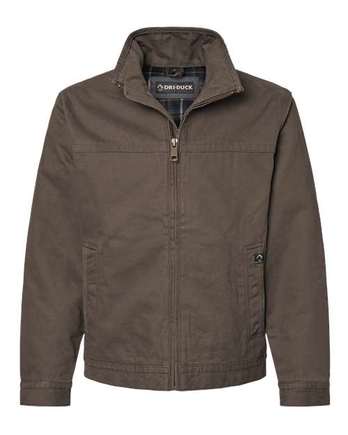 DRI DUCK. Maverick Boulder Cloth™ Jacket with Blanket Lining. 5028