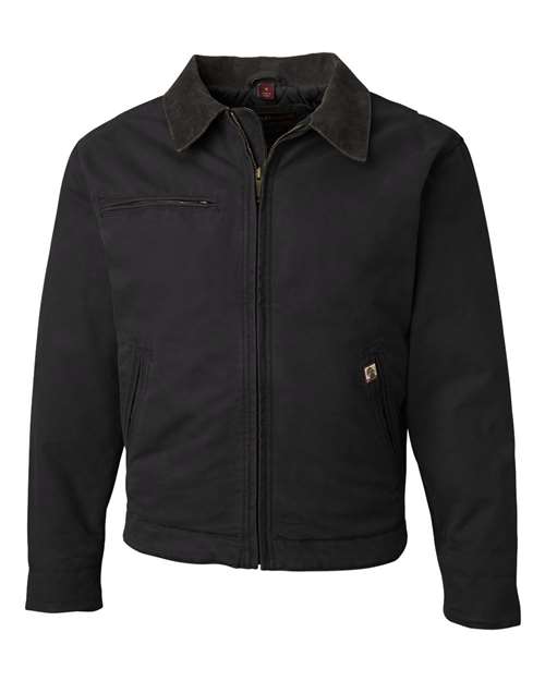 DRI DUCK. Outlaw Boulder Cloth™ Jacket with Corduroy Collar. 5087