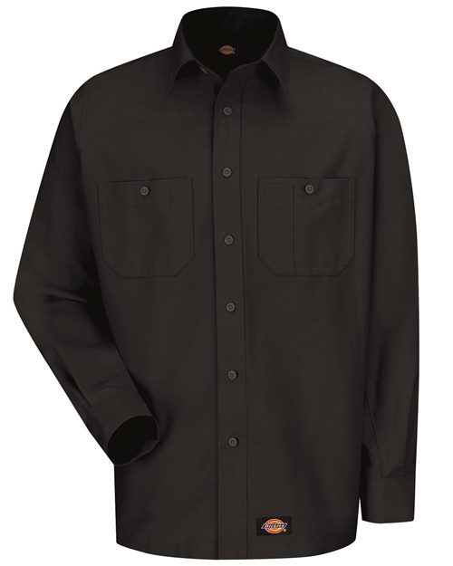 Dickies. Long Sleeve Work Shirt. WS10