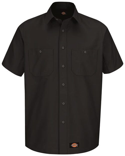 Dickies. Short Sleeve Work Shirt. WS20