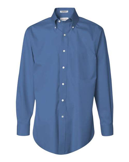 Van Heusen. Non-Iron Pinpoint Oxford Shirt. 13V0143