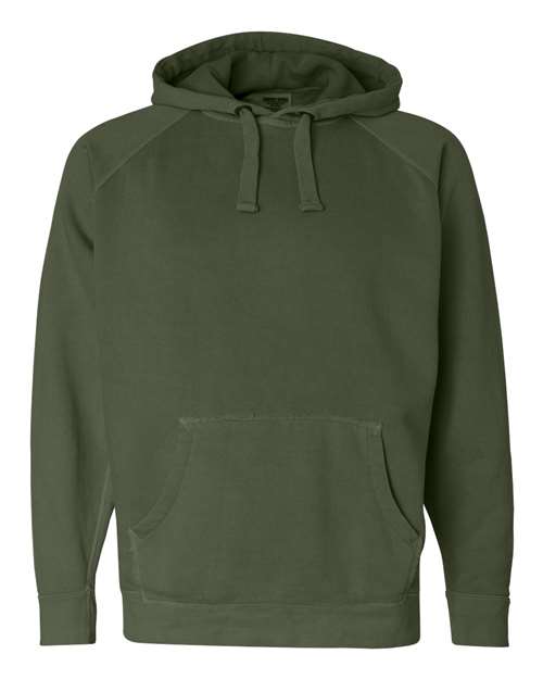 Comfort Colors. Unisex Garment-Dyed Hooded Sweatshirt. 1565