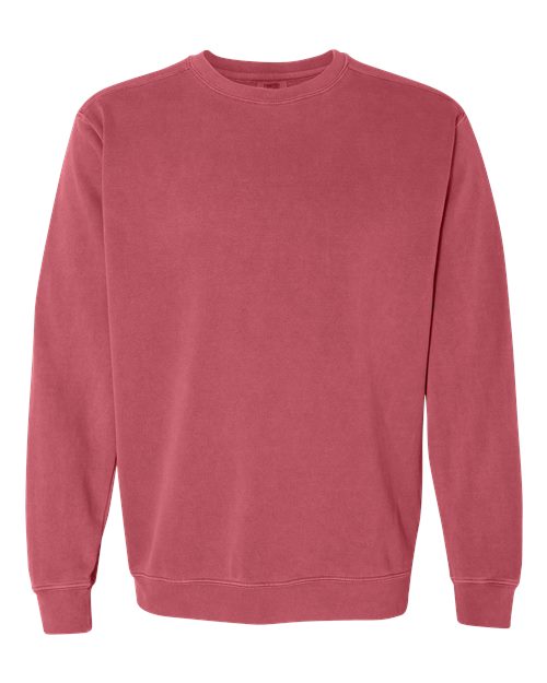 Comfort Colors. Unisex Garment-Dyed Crewneck Sweatshirt. 1566