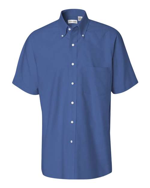 Van Heusen. Short Sleeve Oxford Shirt. 13V0042