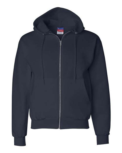 Champion. Powerblend® Full-Zip Hooded Sweatshirt. S800