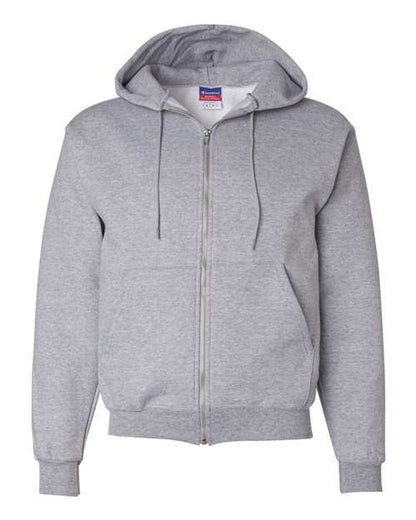 Champion. Powerblend® Full-Zip Hooded Sweatshirt. S800