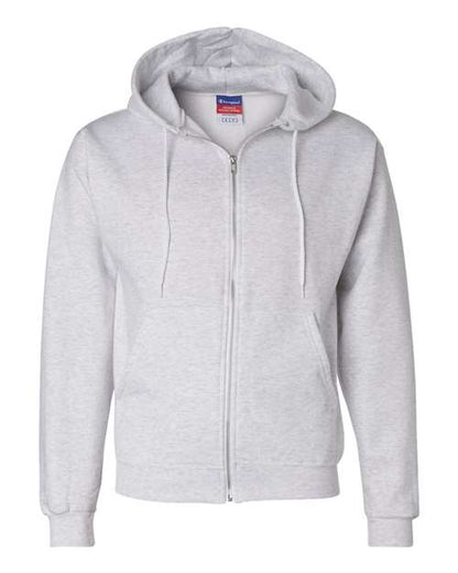 Champion. Powerblend® Full-Zip Hooded Sweatshirt. S800