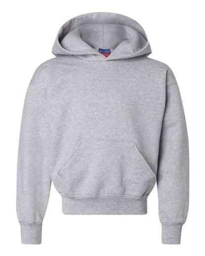 Champion. Powerblend® Youth Hooded Sweatshirt. S790