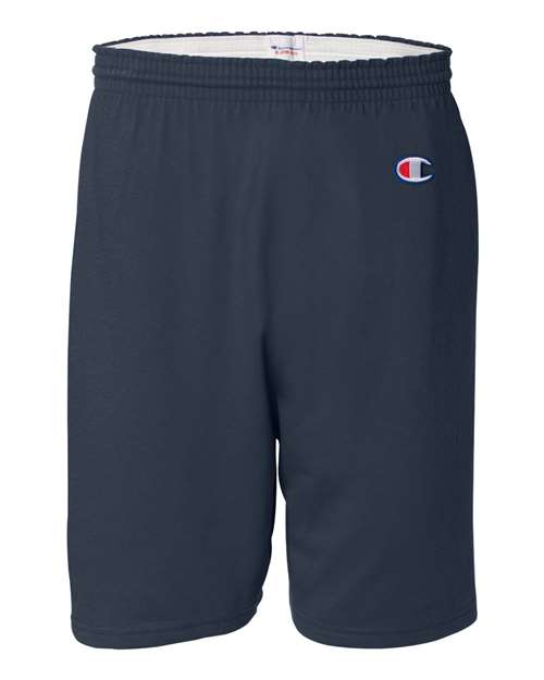 Champion. Cotton Jersey 6" Shorts. 8187