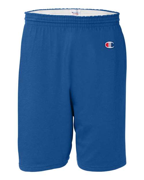 Champion. Cotton Jersey 6" Shorts. 8187