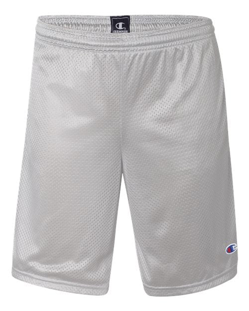 Champion. Polyester Mesh 9" Shorts with Pockets. S162