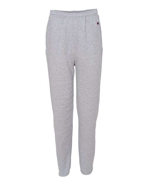 Champion. Powerblend® Open-Bottom Sweatpants with Pockets. P800
