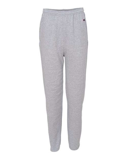 Champion. Powerblend® Open-Bottom Sweatpants with Pockets. P800