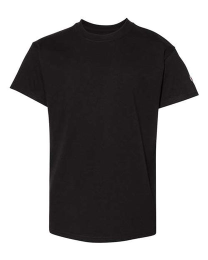 Champion. Youth Tagless T-Shirt. T435