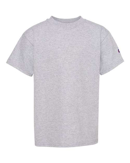 Champion. Youth Tagless T-Shirt. T435