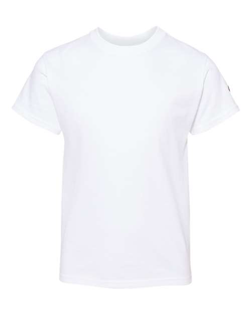Champion. Youth Tagless T-Shirt. T435