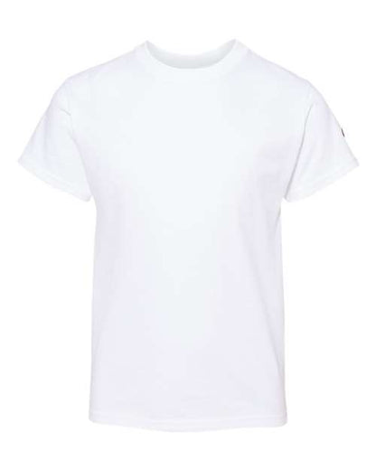 Champion. Youth Tagless T-Shirt. T435