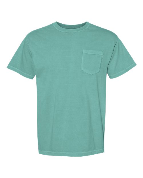 Comfort Colors. Unisex Garment-Dyed Heavyweight Pocket T-Shirt. 6030