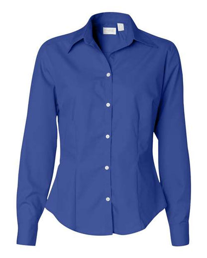 Van Heusen. Women's Silky Poplin Shirt. 13V0114