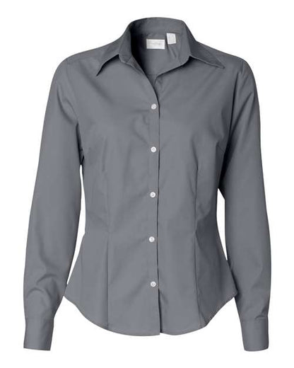 Van Heusen. Women's Silky Poplin Shirt. 13V0114