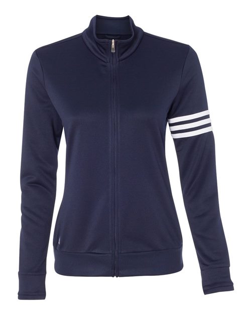 Adidas. Women's 3-Stripes French Terry Full-Zip Jacket. A191