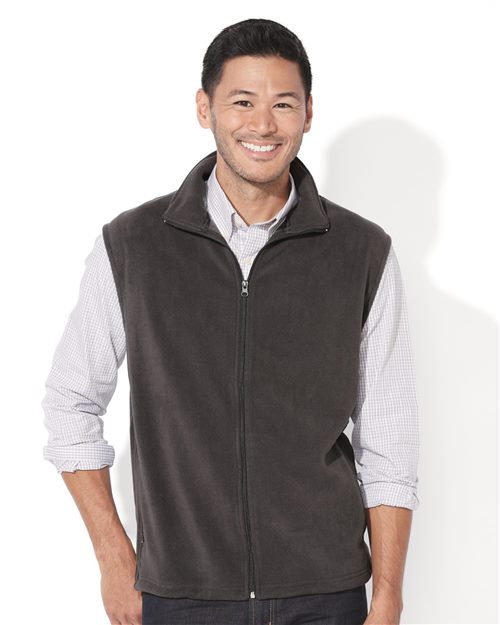 Sierra Pacific. Microfleece Full-Zip Vest. 3310