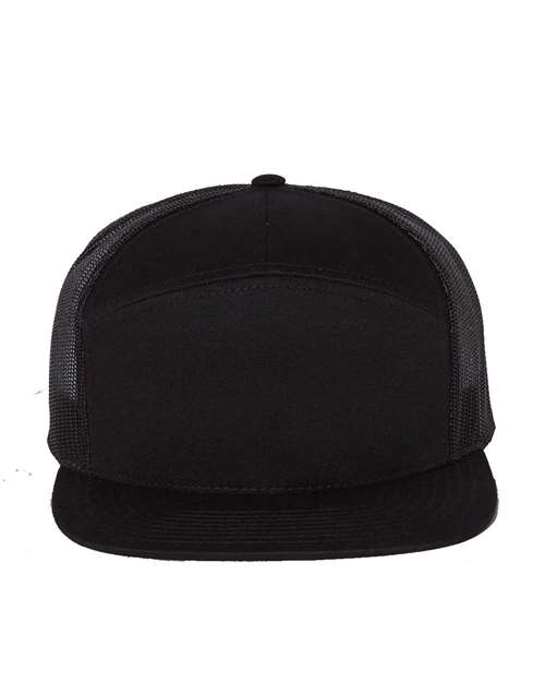 Richardson. Seven-Panel Trucker Cap. 168
