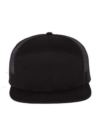 Richardson. Seven-Panel Trucker Cap. 168