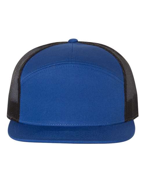 Richardson. Seven-Panel Trucker Cap. 168