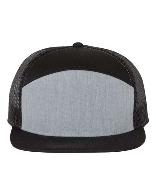 Richardson. Seven-Panel Trucker Cap. 168