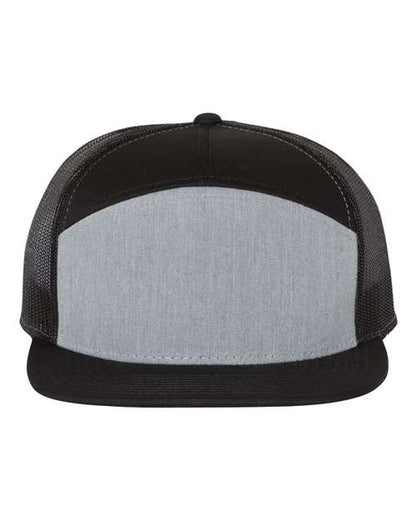 Richardson. Seven-Panel Trucker Cap. 168